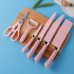 Set de cuchillos de 6pzs en color rosa 2647col