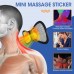 Parche masajeador multifuncional con pulsos eléctricos 