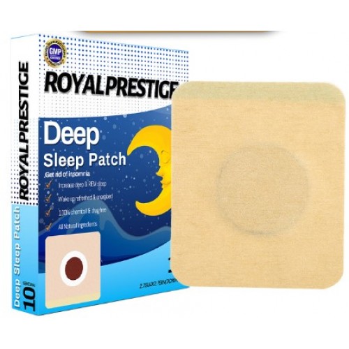 Parche para dormir/para el insomnio (alivio del estrés,sueño profundo) con 10pzs 80516