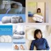 Almohada para dormir (almohada para dormir súper suave multifuncional) 80717