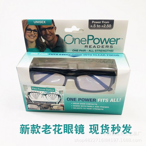 Nuevas gafas ONE POWER de presbicia 80847