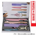 Kit de cocina de cuchillos,tijeras y pelador 866