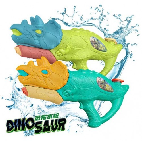 Pistola de agua grande en forma de dinosaurio 89083
