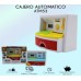 Súper cajero automático infantil con contraseña,música y RGB ATM53