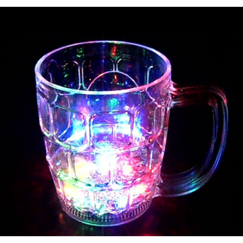 Taza luminosa con luz led de 550 ml BZ526