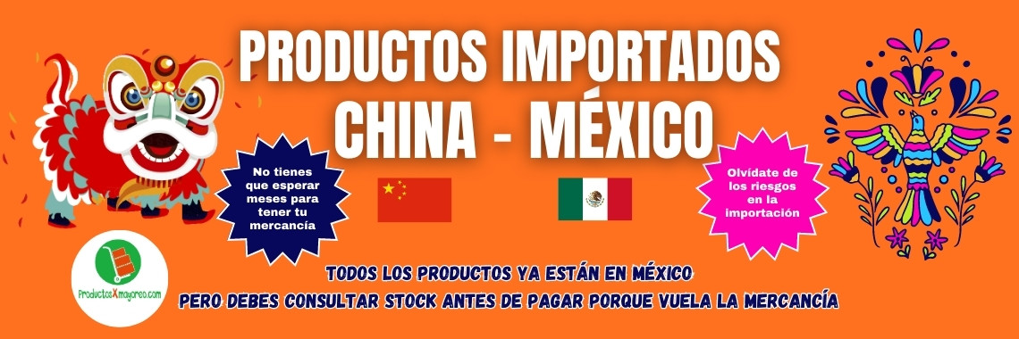 Productos importados de China