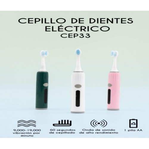 Cepillo de dientes eléctrico CEP33