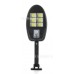Lámpara solar suburbana para exterior recargable con sensor de movimiento DT193