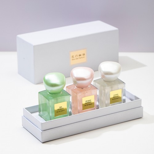 Perfume para mujer Juego en caja de tres piezas F166