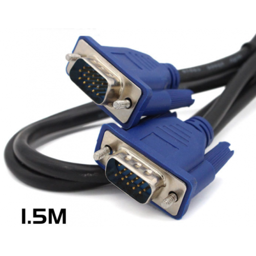 Cable VGA macho de 1.5m de alta calidad HD02