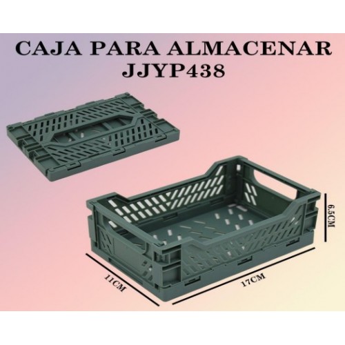 Caja plegable de almacenamiento de 17*11*6.5cm Mínimo:17*11*1.8cm JJYP438
