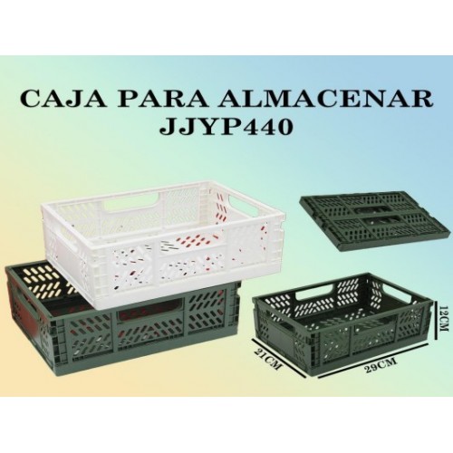 Caja plegable de almacenamiento de 29*21.3*12.3cm JJYP440
