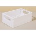 Caja plegable para almacenar de 16.6*12.3*7.3cm en naranja/verde/blanco/amarillo/surtido JJYP446