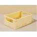 Caja plegable para almacenar de 16.6*12.3*7.3cm en naranja/verde/blanco/amarillo/surtido JJYP446