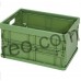 Canasta de almacenamiento plegable (verde),de 24*17.5*12cm JJYP452