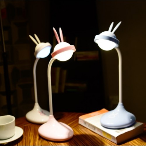 Lámpara de mesa con orejas de conejo LED43