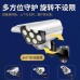 Luz de monitoreo solar LED (inducción automática+control remoto) PM6511