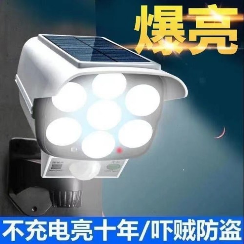 Luz de monitoreo solar LED (inducción automática+control remoto) PM6511