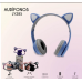 Audífonos inalámbricos  de gato