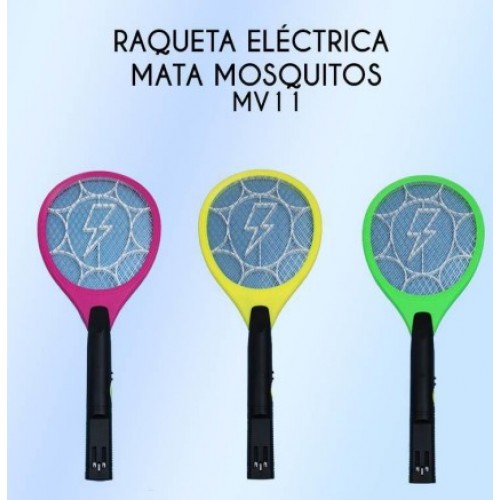 Raqueta eléctrica para matar mosquitos MV11