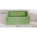 Mini caja de almacenamiento de plástico plegable PMY-15990