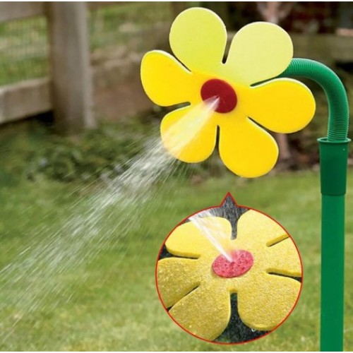Aspersor de agua decorativo para jardín en forma de flor PMY-16092