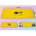 Mouse Pad antideslizante de pikachu 80x30 cm SBD23
