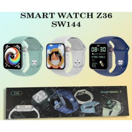 Smart watch 7 Z36,reloj inteligente con gran pantalla de 1.75" SW144