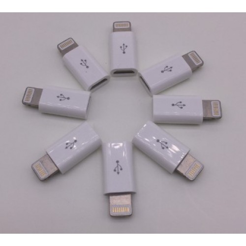 Adaptador micro USB para IPOD,IPAD Y IPHONE SX138