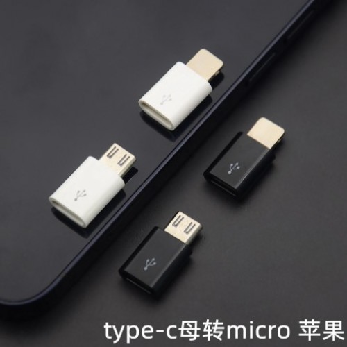 Adaptador micro USB con entrada tipo C SX147
