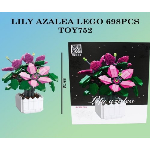Lily azalea lego de 698pzs TOY752