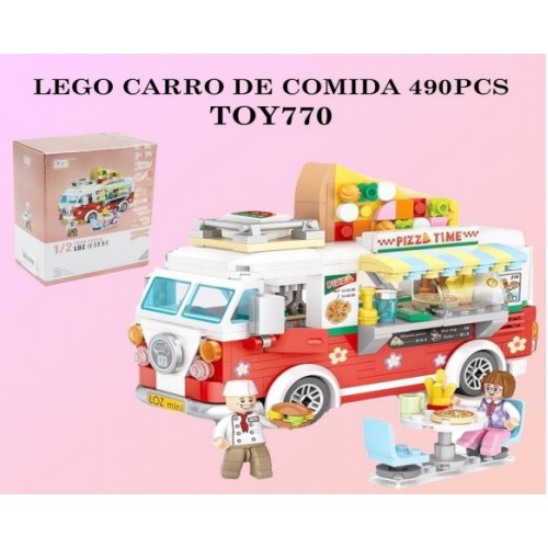 Lego camión de pizza TOY770