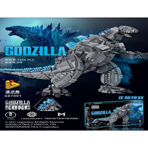 Lego Godzilla con 2160 pzs TOY834