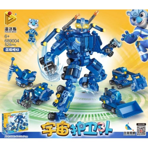 Robot lego con 529 pzs TOY836