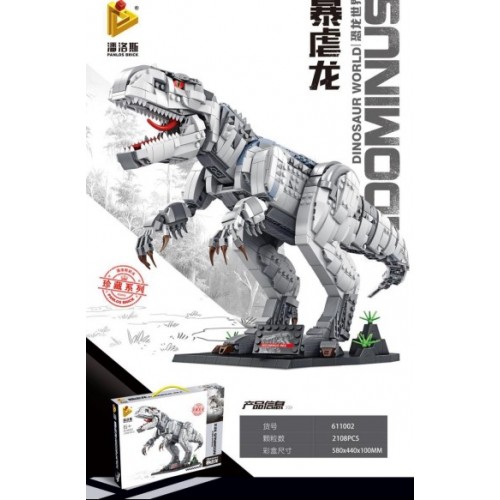 Lego dinosaurio Indominus Rex de 2108pzs TOY838