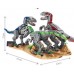 Lego de dinosaurio velociraptor TOY839