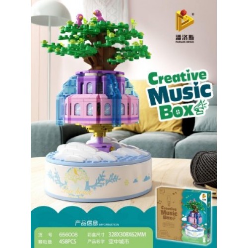 Lego caja de música con 478 pzs TOY855