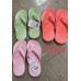 Sandalias Cómodas Y Antideslizantes,CON 3 TALLA SURTIDO,N:36-37/38-39/40-41,en colores rosa,verde y durazno TX104