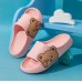 Sandalias cómodas y antideslizantes infantiles con dibujo de oso,tallas surtidas con 4 colores surtidos TX120