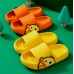 Sandalias infantiles,cómodas y antideslizantes,con dibujos de patos,3 tallas surtidas:N.24-25,26-27,28-29 TX44