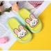 Sandalias infantiles,cómodas y antideslizantes con dibujos de conejos,con 3 tallas surtidas,N.30-31,32-33,34-35 TX53