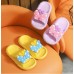 Sandalias infantiles con mariposa,cómodas y antideslizantes,con 3 tallas surtidas:N.24-25,26-27,28-29 TX58