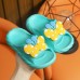 Sandalias infantiles con mariposa,cómodas y antideslizantes,con 3 tallas surtidas:N.24-25,26-27,28-29 TX58
