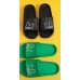 Sandalias Cómodas Y Antideslizantes,CON 3 TALLA SURTIDO,N:40/41 42/43 44/45,en colores negro y verde TX89-1