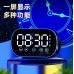 Bocina bluetooth con despertador reloj digital YX490