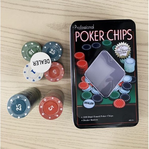 Juego de fichas de Poker 11071
