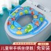 Asiento de entrenamiento de baño infantil con asa (29*35.5) 11244