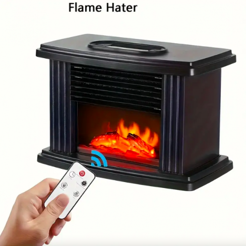 Mini calentador de aire en forma de chimenea 12425