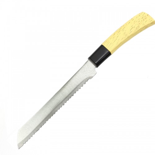 Cuchillo de sierra para cortar pan 33X3cm 12772