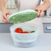 Cesta con filtro para lavado de verduras y frutas 15-0058